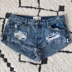 One Teaspoon Bandits sz 27